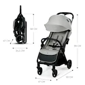 Kinderwagen Kinderkraft Apino Dove Grey