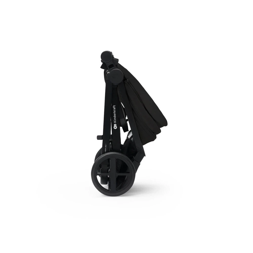 Kinderwagen Kinderkraft Newly 3In1 Classic Black + Mink Pro