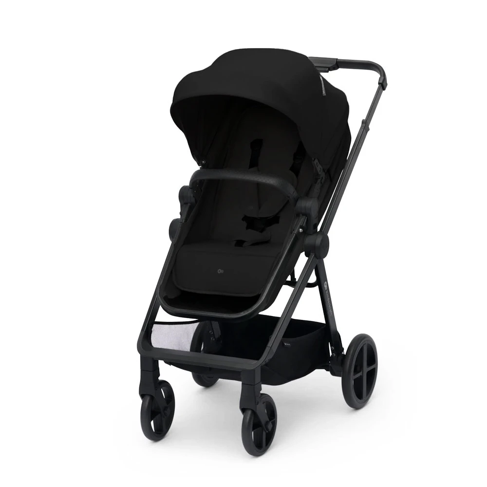 Kinderwagen Kinderkraft Newly 3In1 Classic Black + Mink Pro