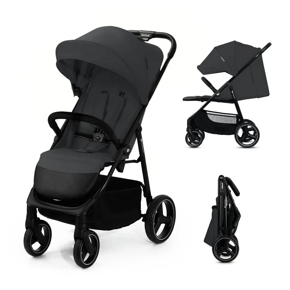 Kinderwagen Kinderkraft Trig 3  Granite Grey