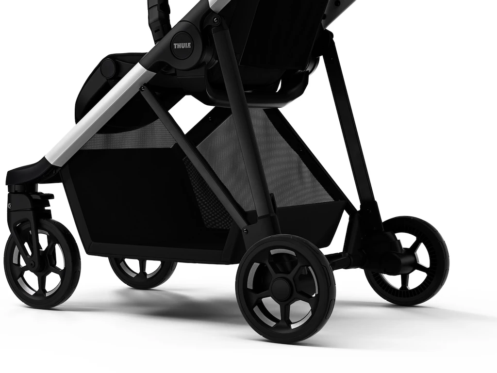 Kinderwagen Thule Shine Mallard Green on Aluminum
