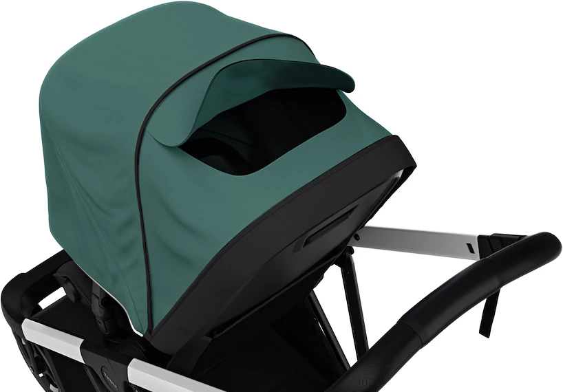 Kinderwagen Thule Shine Mallard Green on Aluminum
