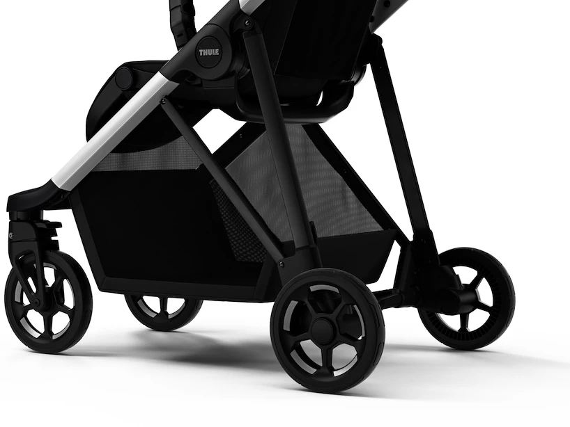 Kinderwagen Thule Shine Mallard Green on Aluminum