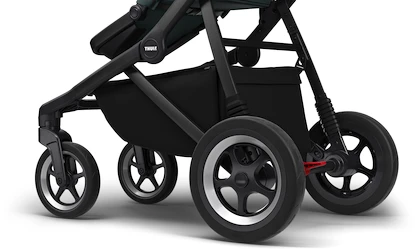 Kinderwagen Thule Sleek Mallard Green on Black