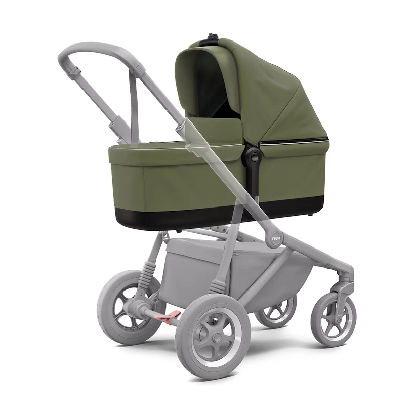 Kinderwagenbak Thule Sleek Bassinet Soft Green
