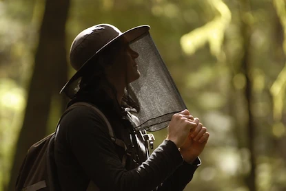 Klamboe Life system  Midge/Mosquito Head Net Hat