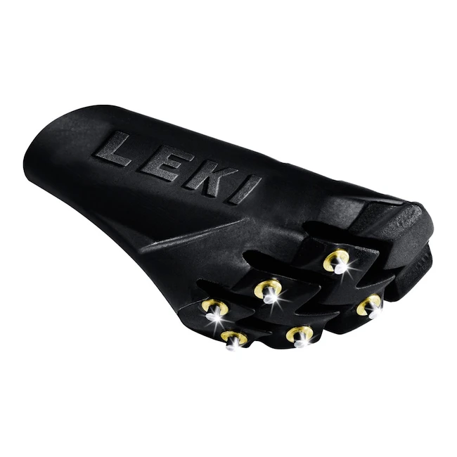 Kleine kunststof dop voor 757 voet Leki  Silent Spike Pad Walking, black