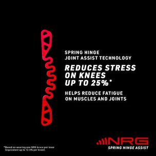 Knie-orthese McDavid  NRG Knee Wrap 30590