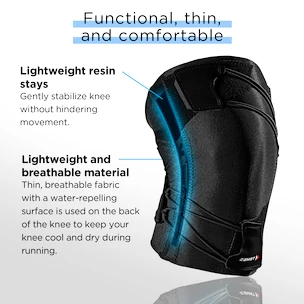 Knie-orthese Zamst  RK-1 Plus rechter been, M