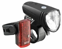 Knipperlichten voor + achter AXA  Greenline Set 25 LUX - 1 LED USB