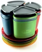 Kookset GSI  Infinity 4 person compact tableset- multicolor