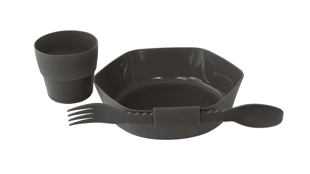 Kookset Robens  Leaf Meal Kit Anthracite