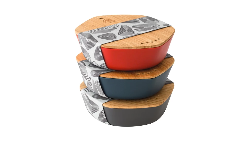 Kookset Robens  Leaf Meal Kit Anthracite