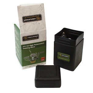 Kooktoestel Highlander  HPX200 Compact Stove + piezo