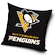 Kussen Official Merchandise  NHL Pittsburgh Penguins Black