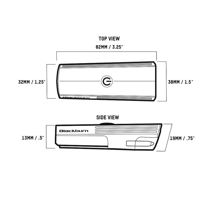 Lamp Blackburn  Dayblazer 550 USB-C