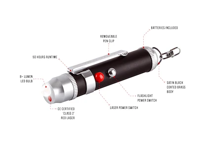 Lamp True Utility  Laserlit