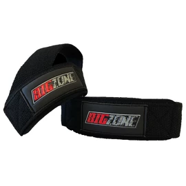 Lifting straps Big Zone Trhačky černé