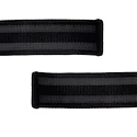 Lifting straps GymBeam  Lifting Straps Black & Grey