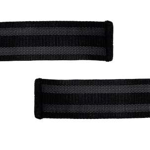 Lifting straps GymBeam  Lifting Straps Black & Grey