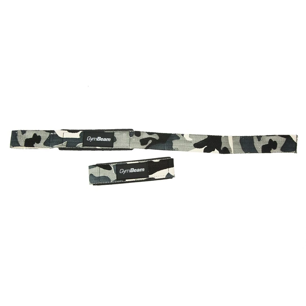 Lifting straps GymBeam  Straps Camo