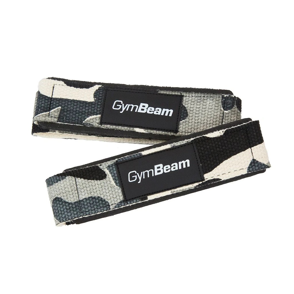 Lifting straps GymBeam  Straps Camo