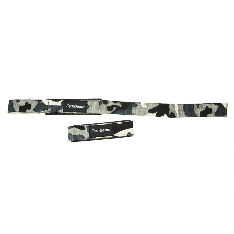 Lifting straps GymBeam  Straps Camo