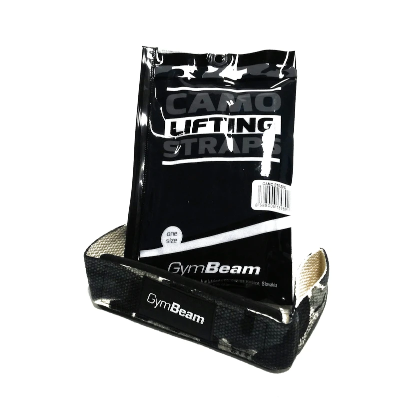 Lifting straps GymBeam  Straps Camo