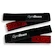 Lifting straps GymBeam  X-Grip Black