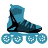 Rollerblade Training 5Star Fit