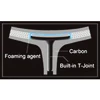YONEX Built-in T-Joint