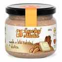 Lucky Alvin Mandle a bílá čokoláda + skořice 330 g