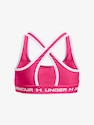 Meisjes bh Under Armour  G Crossback Mid Solid-PNK