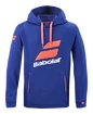 Meisjes hoodie Babolat  Exercise Hood Sweat Estate Blue