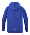 Meisjes hoodie Babolat  Exercise Hood Sweat Estate Blue