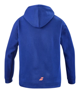Meisjes hoodie Babolat  Exercise Hood Sweat Estate Blue