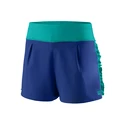 Meisjes short Wilson  Core 2.5 Blue/Green