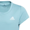 Meisjes T-shirt adidas Aeroready 3-Stripes Tee Mint Ton