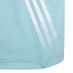 Meisjes T-shirt adidas Aeroready 3-Stripes Tee Mint Ton