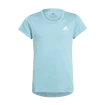 Meisjes T-shirt adidas Aeroready 3-Stripes Tee Mint Ton