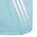 Meisjes T-shirt adidas Aeroready 3-Stripes Tee Mint Ton
