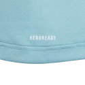 Meisjes T-shirt adidas Aeroready 3-Stripes Tee Mint Ton
