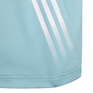 Meisjes T-shirt adidas Aeroready 3-Stripes Tee Mint Ton