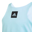 Meisjes T-shirt adidas Girls Match Tank Aqua