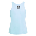 Meisjes T-shirt adidas Girls Match Tank Aqua