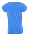 Meisjes T-shirt Babolat Exercise Cotton Tee Girl French Blue