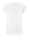 Meisjes T-shirt Babolat Exercise Cotton Tee Girl White