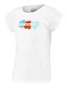 Meisjes T-shirt Babolat Exercise Cotton Tee Girl White