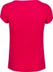 Meisjes T-shirt Babolat  Exercise Tee Red