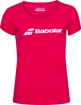 Meisjes T-shirt Babolat Exercise Tee Red